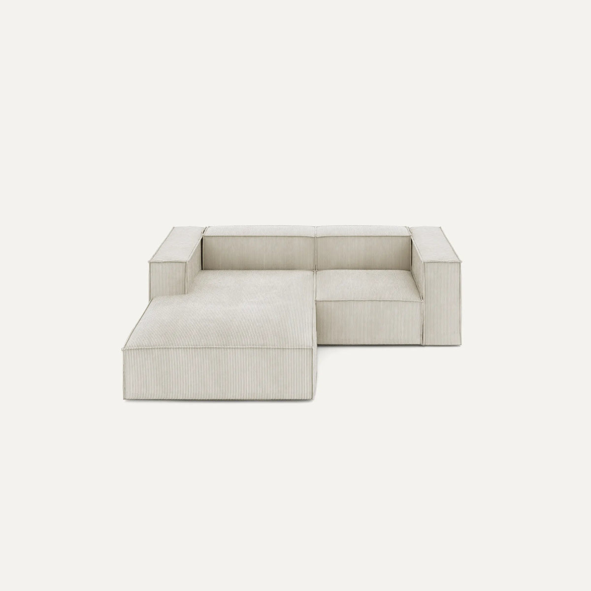 Modular L-shaped corner sofa Sewilla (small)