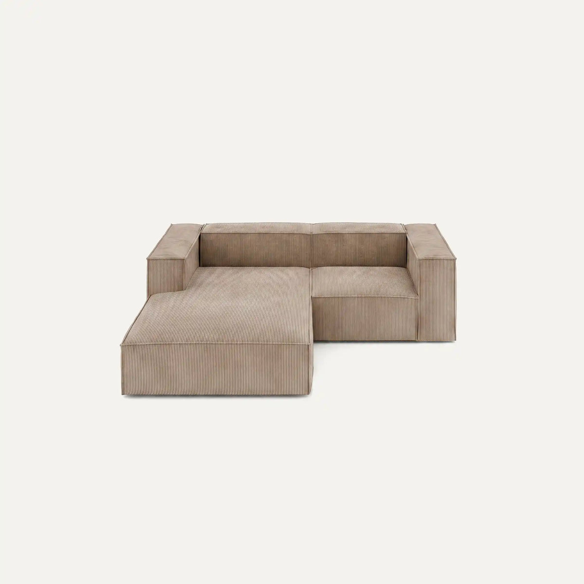 Modular L-shaped corner sofa Sewilla (small)