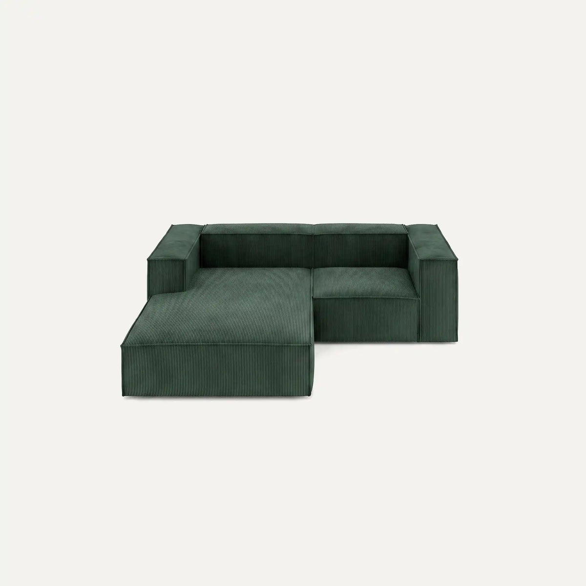 Modular L-shaped corner sofa Sewilla (small)
