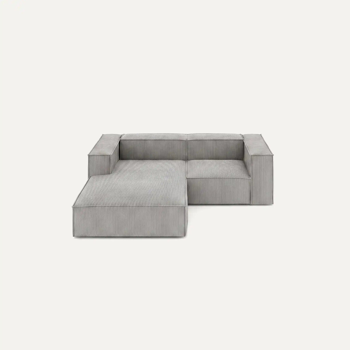 Modular L-shaped corner sofa Sewilla (small)