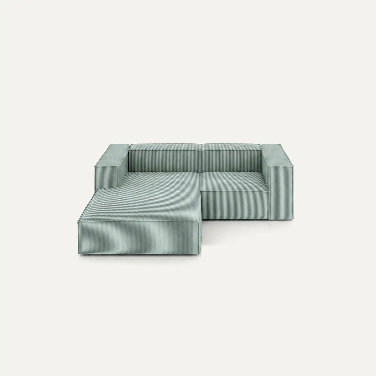 Modular L-shaped corner sofa Sewilla (small)