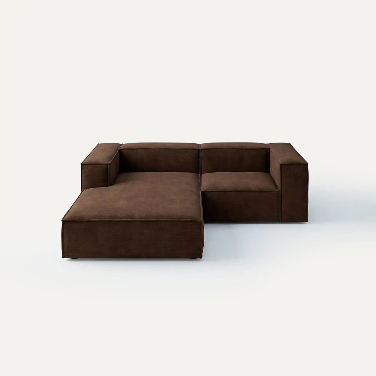 Modular L-shaped corner sofa Sewilla (small)