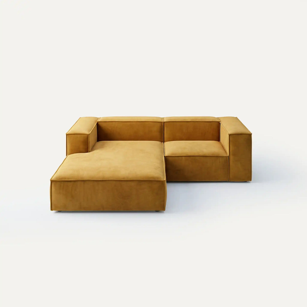 Modular L-shaped corner sofa Sewilla (small)