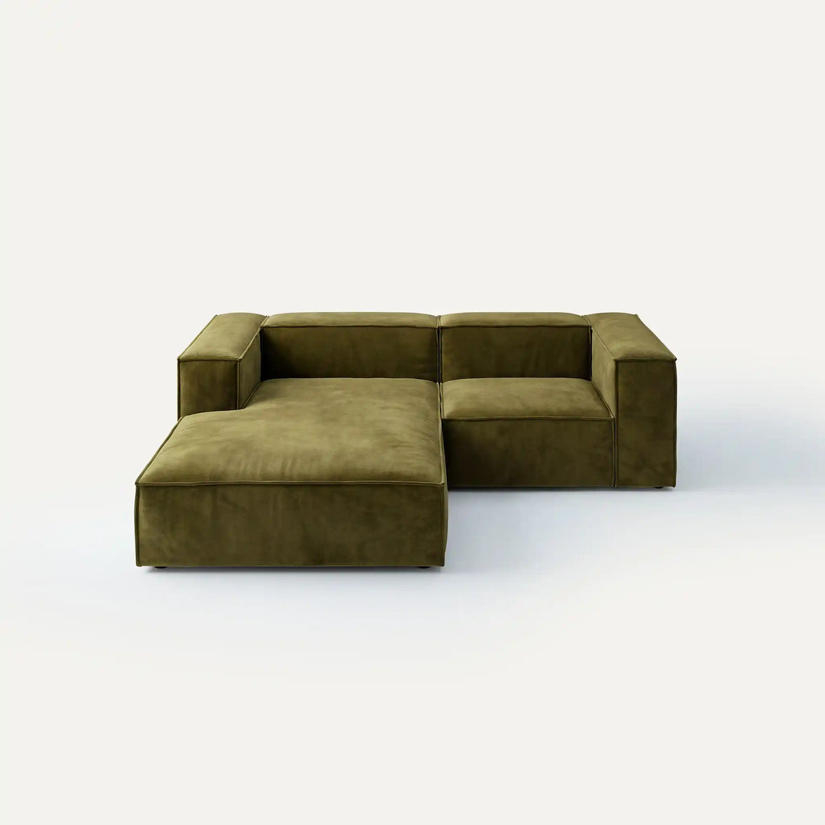 Modular L-shaped corner sofa Sewilla (small)