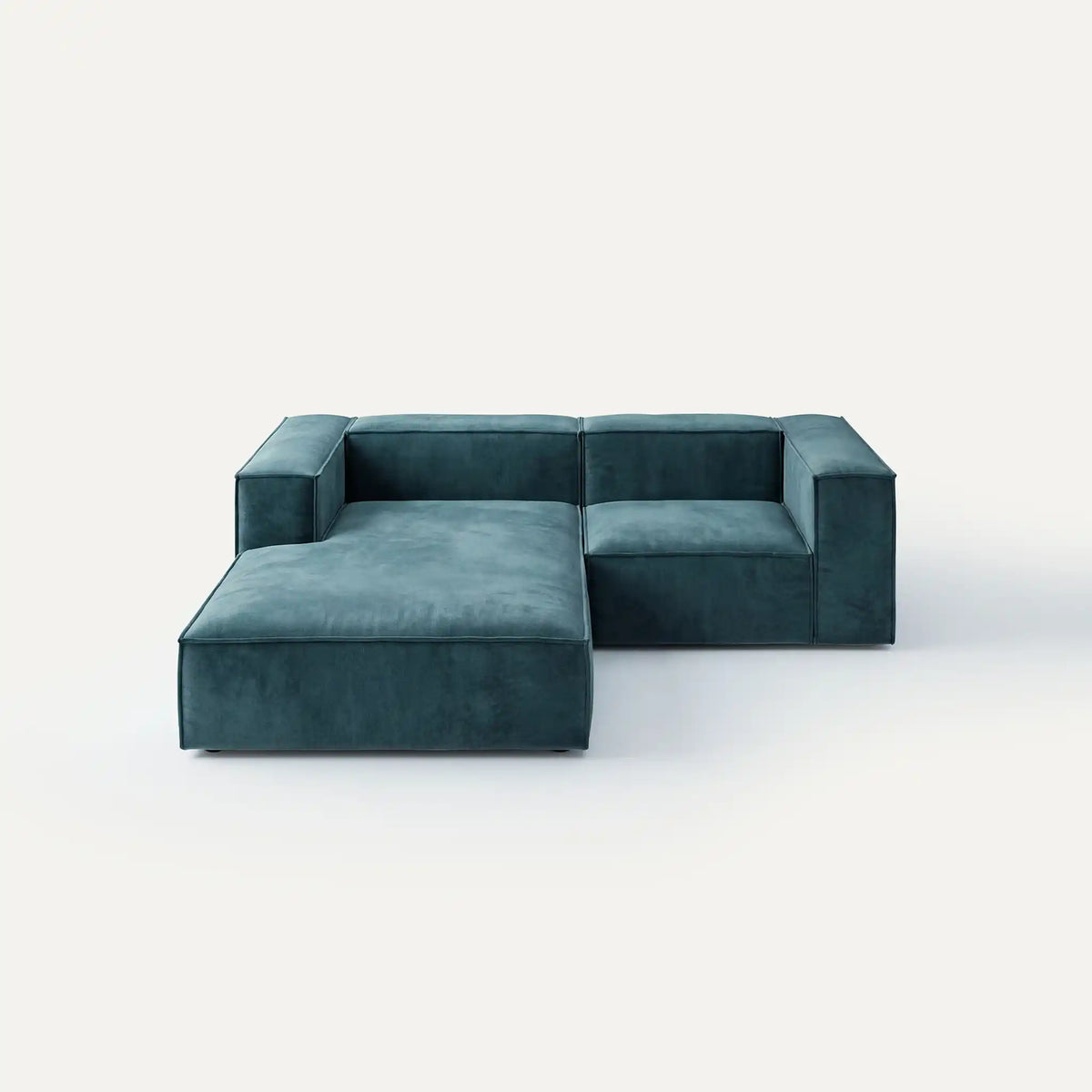 Modular L-shaped corner sofa Sewilla (small)