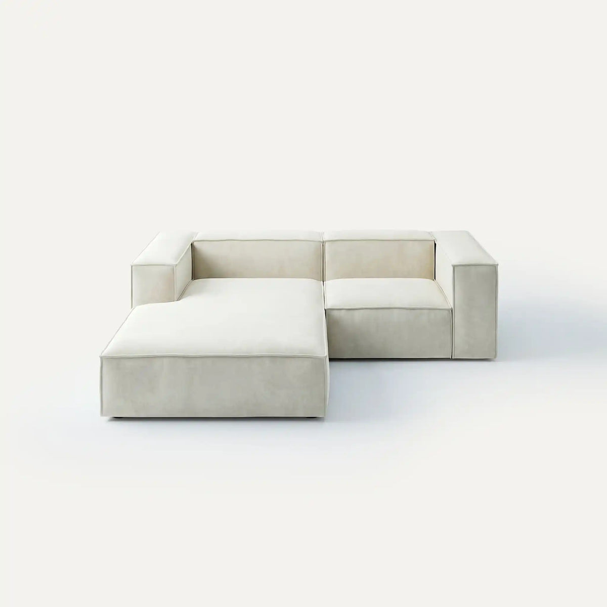 Modular L-shaped corner sofa Sewilla (small)