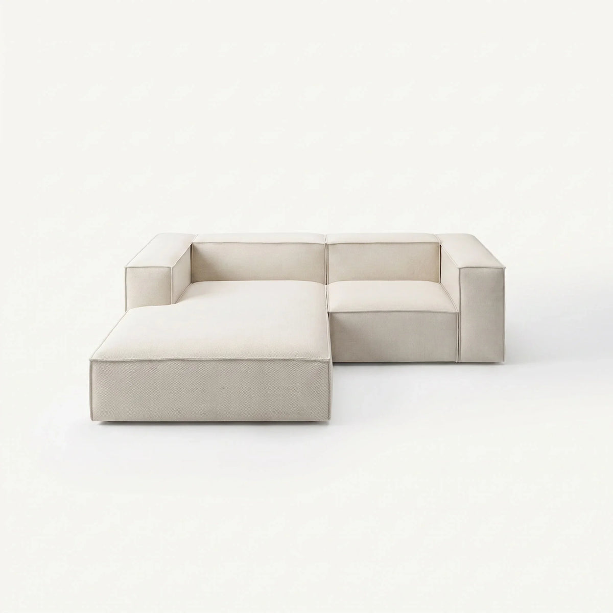 Modular L-shaped corner sofa Sewilla (small)