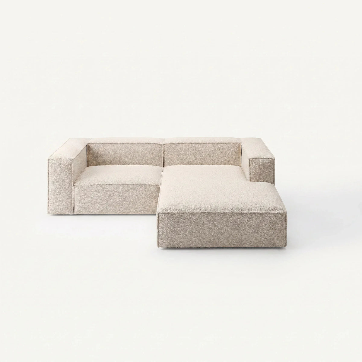 Modular L-shaped corner sofa Sewilla (small)