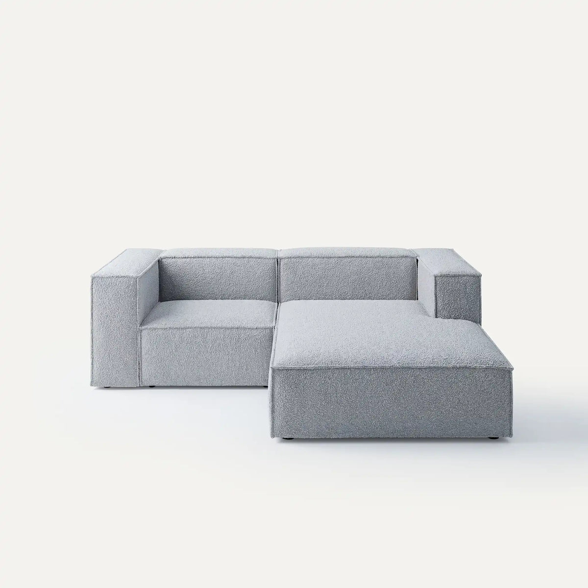 Modular L-shaped corner sofa Sewilla (small)
