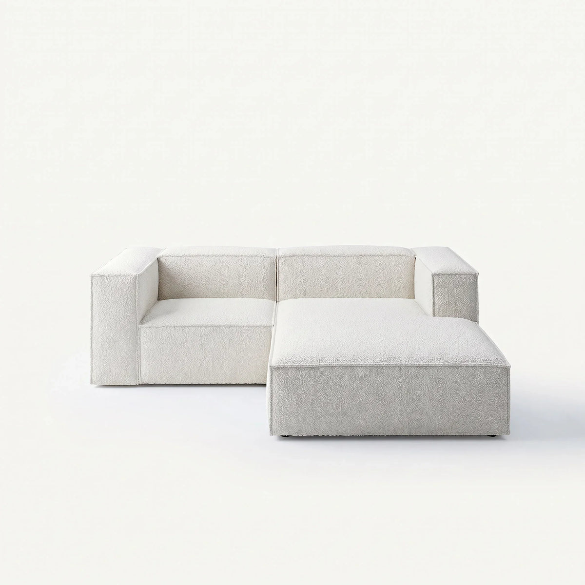 Modular L-shaped corner sofa Sewilla (small)