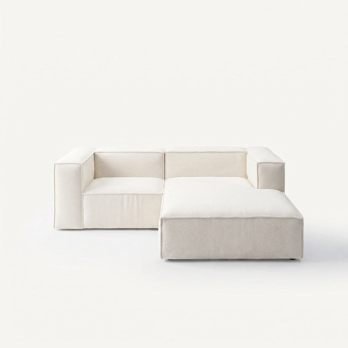 Modular L-shaped corner sofa Sewilla (small)