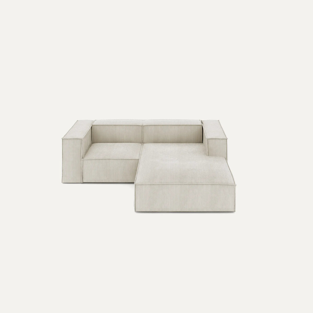 Modular L-shaped corner sofa Sewilla (small)