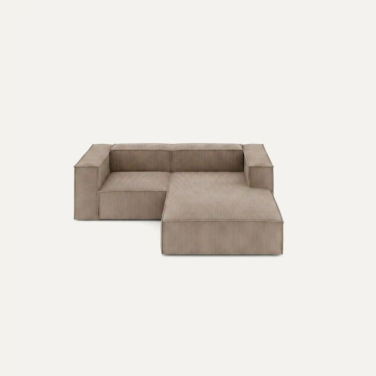Modular L-shaped corner sofa Sewilla (small)
