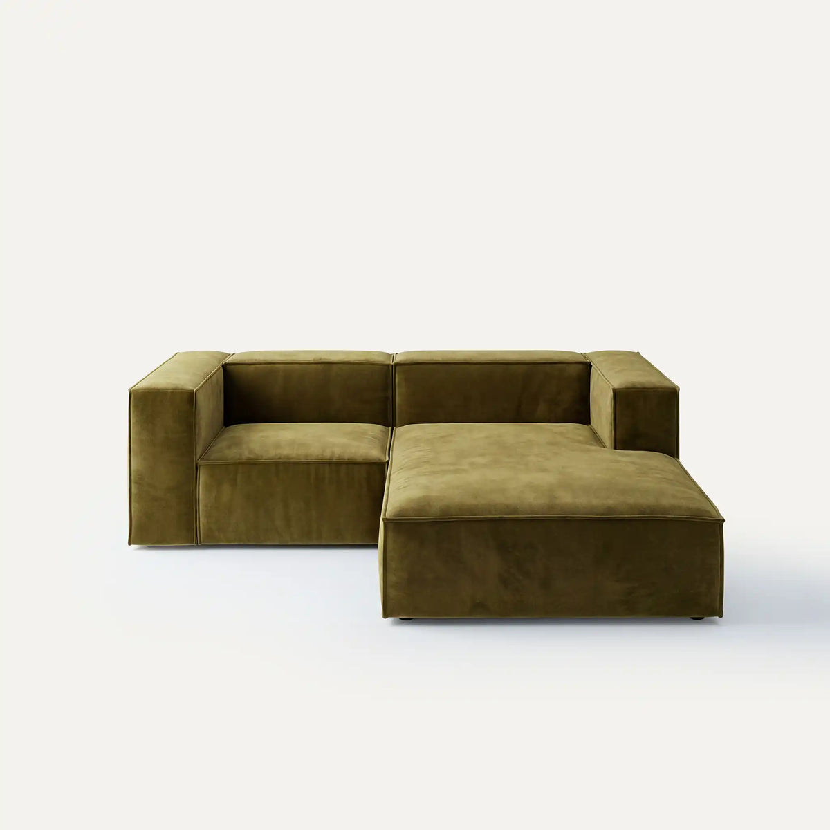 Modular L-shaped corner sofa Sewilla (small)