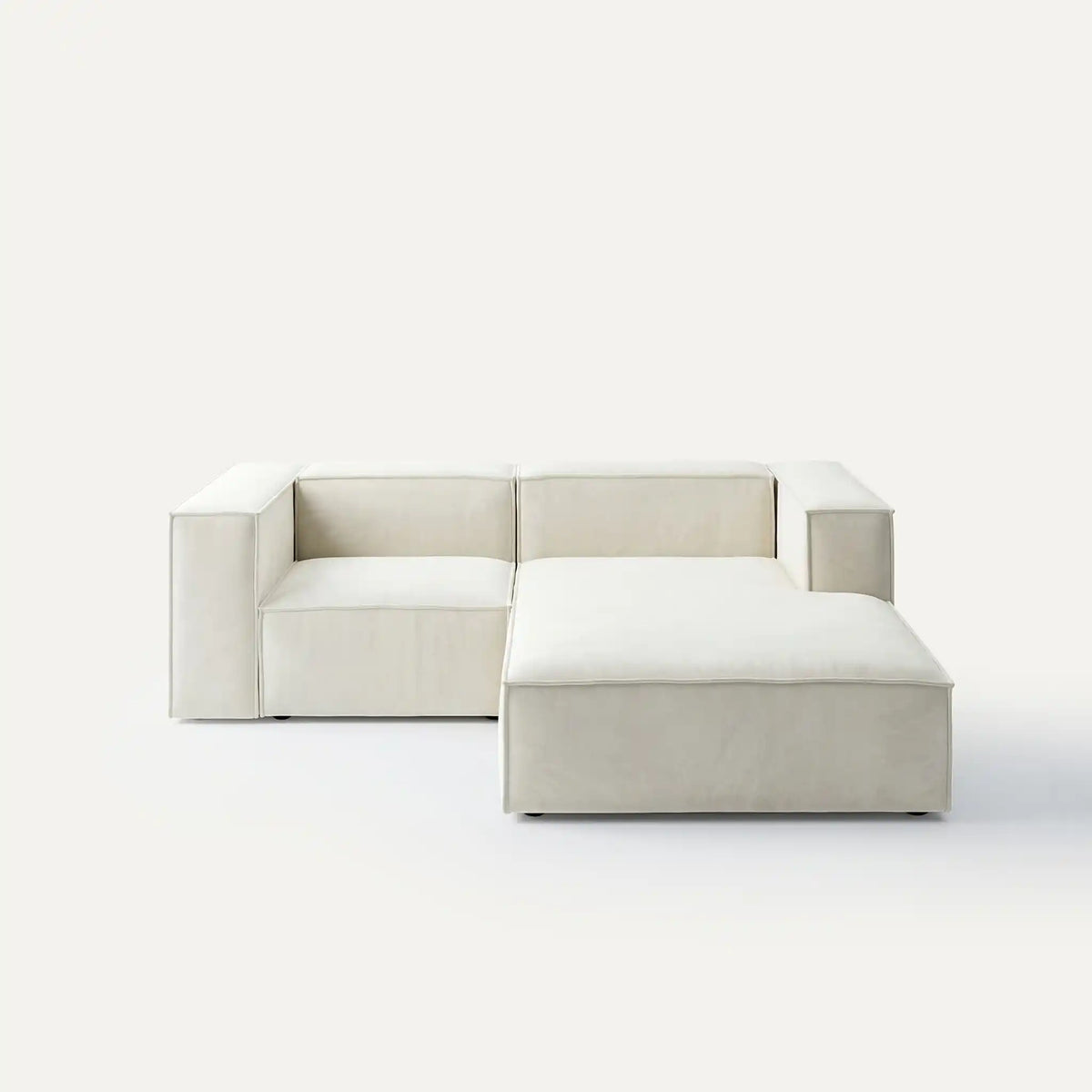 Modular L-shaped corner sofa Sewilla (small)