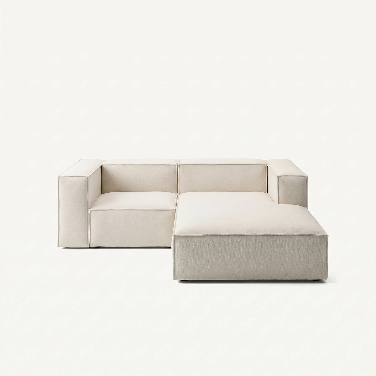 Modular L-shaped corner sofa Sewilla (small)