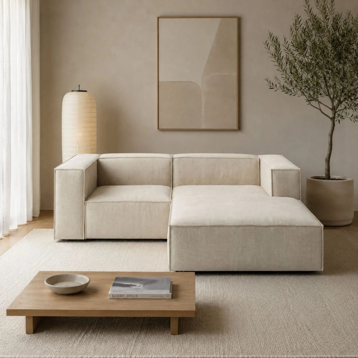 Modulares L Ecksofa (klein) Sewilla