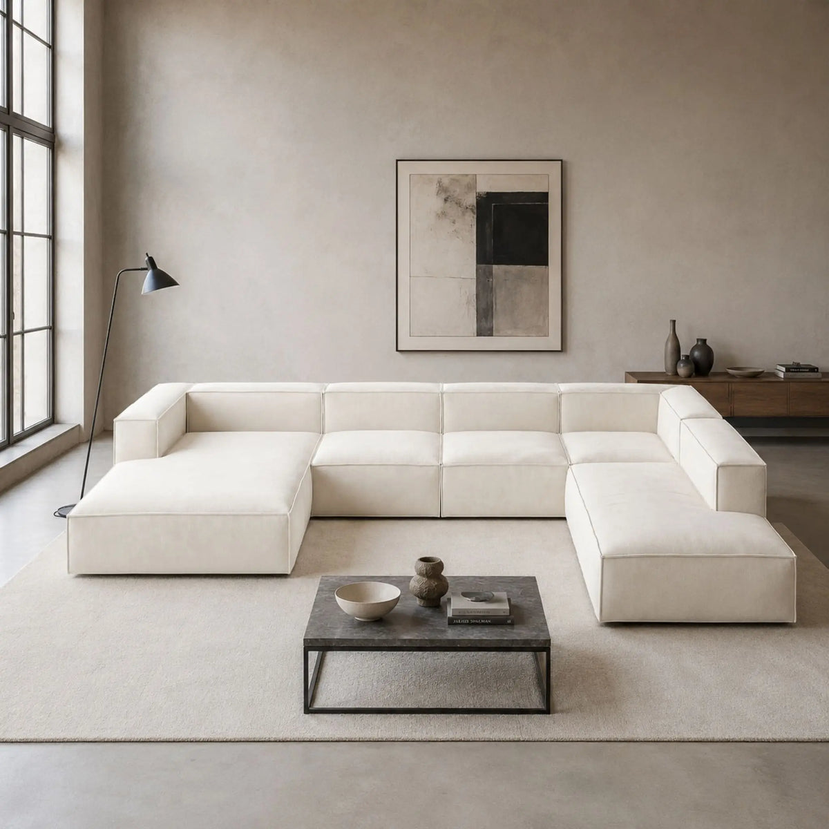 Modulare Wohnlandschaft Sewilla