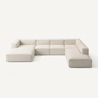 Modular large sectional sofa Sewilla