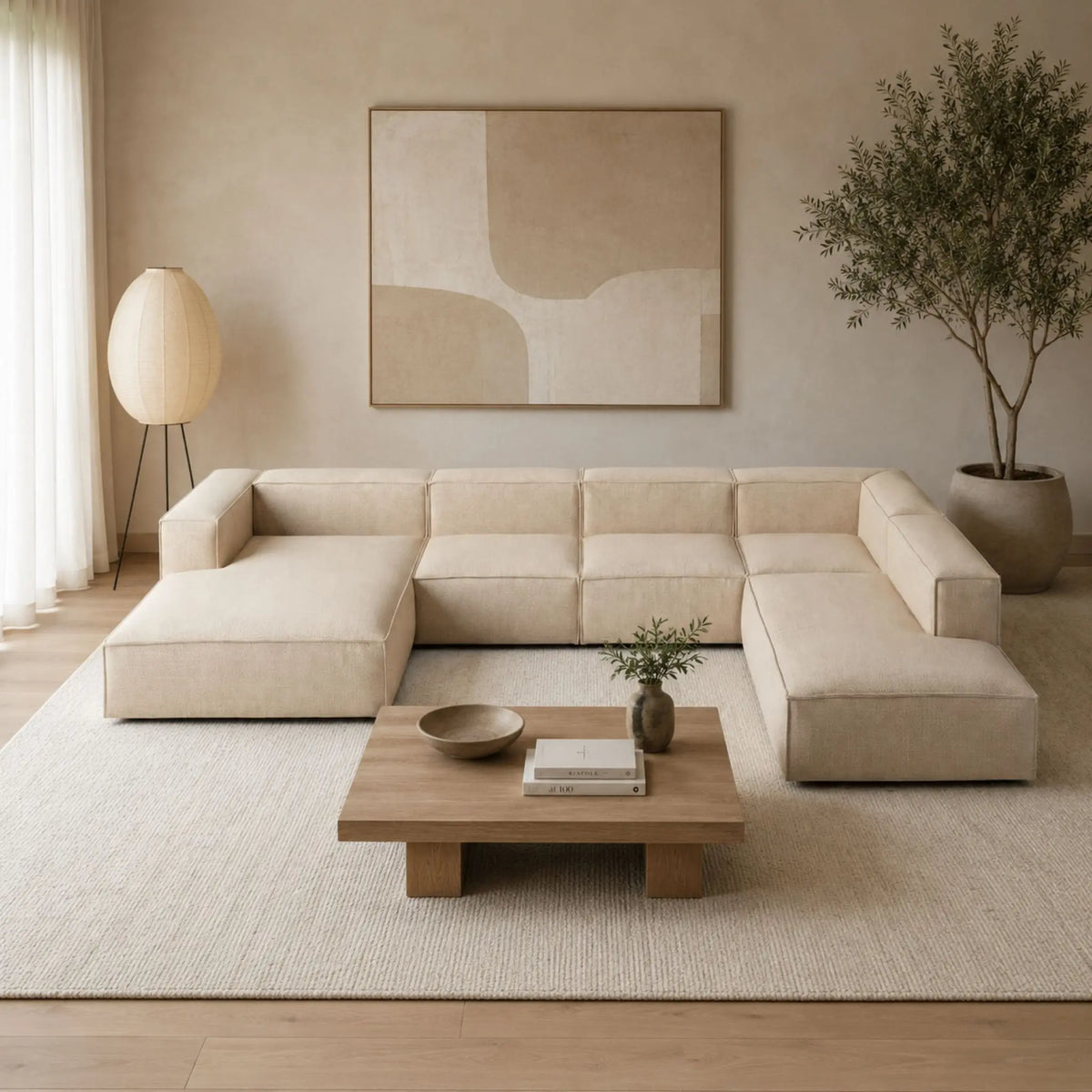 Modulare Wohnlandschaft Sewilla
