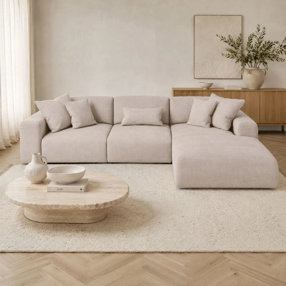 Modulares L Ecksofa Ventora