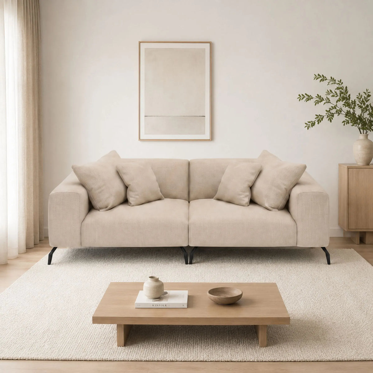Modulares Sofa Ventora Lift (3 Sitzer)