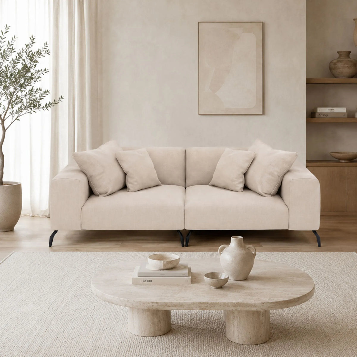 Modulares Sofa Ventora Lift (3 Sitzer)