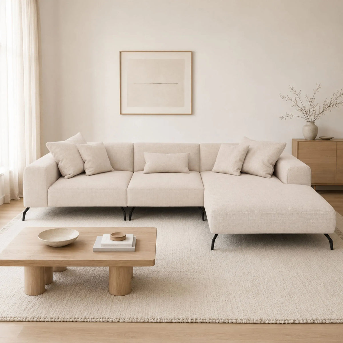 Modulares L Ecksofa Ventora Lift