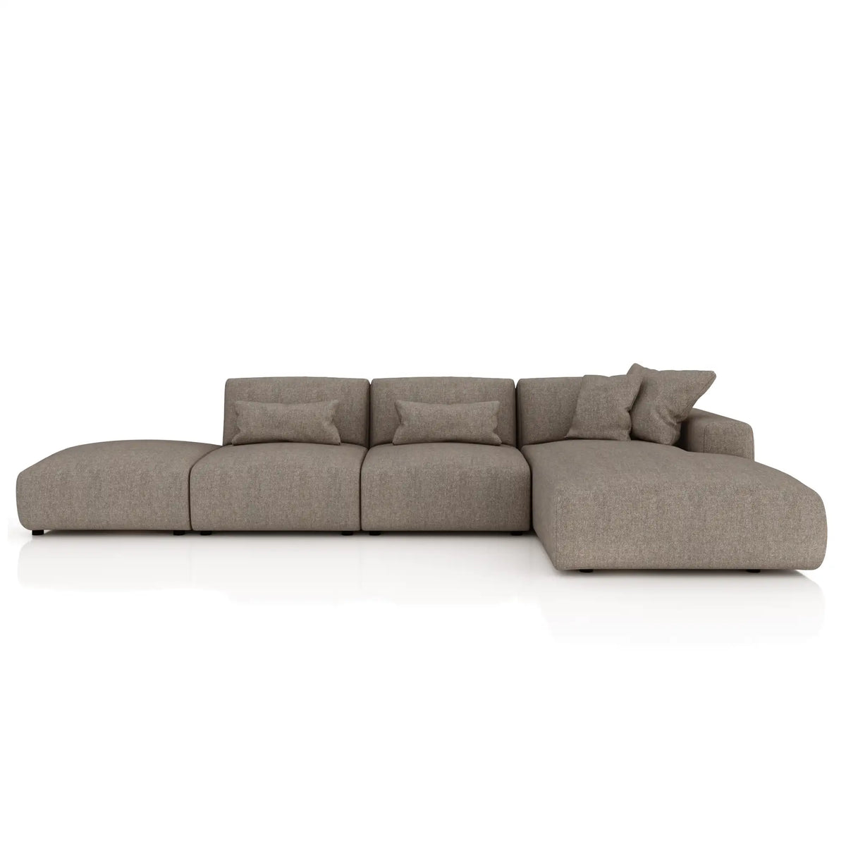 Modulares L Ecksofa Ventora (groß)