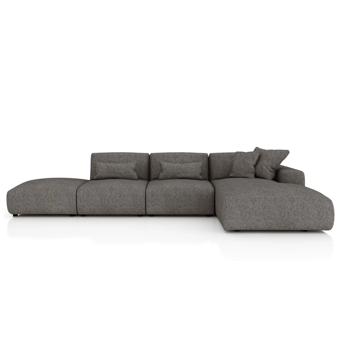 Modulares L Ecksofa Ventora (groß)